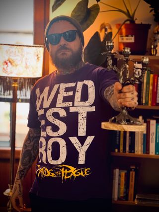 Winds Of Plague Decimate The Weak camiseta