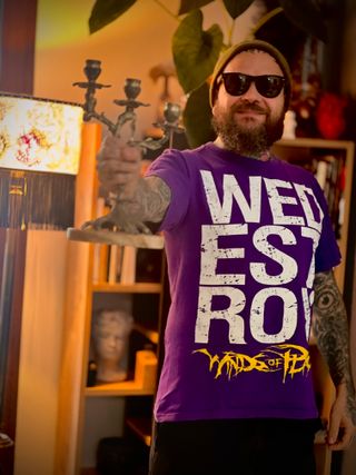 Winds Of Plague Decimate The Weak camiseta