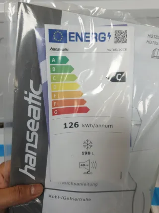 Congelador horizontal 1.03m largo