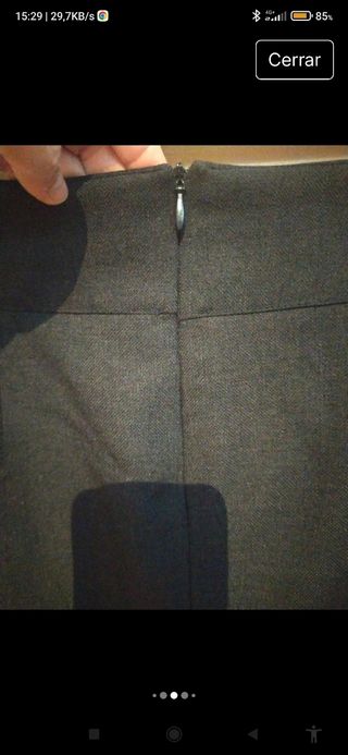 Traje de chaqueta y falda