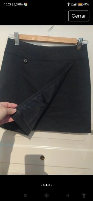 Traje de chaqueta y falda