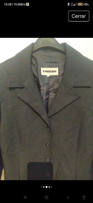 Traje de chaqueta y falda