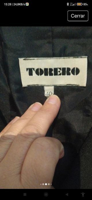 Traje de chaqueta y falda