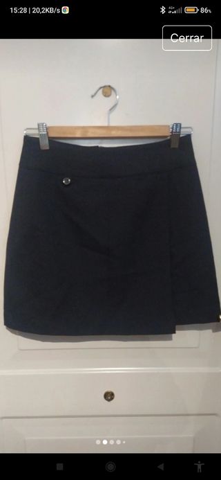 Traje de chaqueta y falda