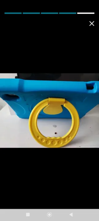 Tablet Infantil 10'' Android 15 Azul nueva!!!