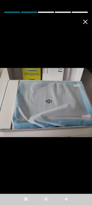 Tablet Infantil 10'' Android 15 Azul nueva!!!