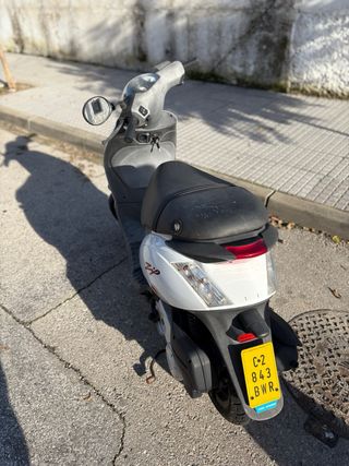 Piaggio Zip 4T Scooter (jerez de la frontera)
