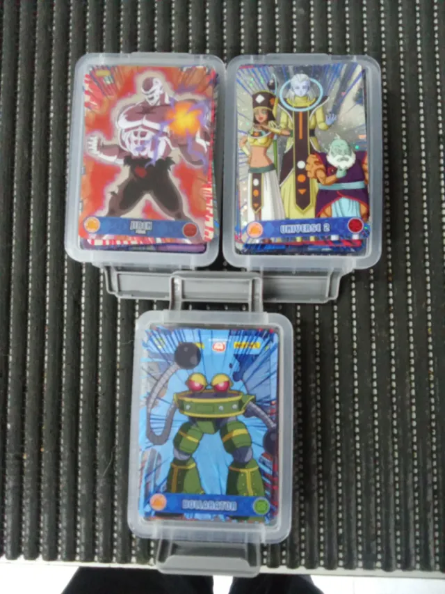 220 Cartas Dragon Ball Z Super ref 182