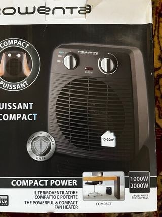 Calentador Rowenta Compacto 2000W