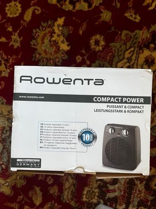 Calentador Rowenta Compacto 2000W