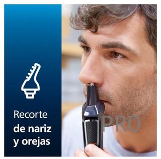 Cortadora de pelo Philips Serie 3000, 8 en 1