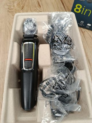 Cortadora de pelo Philips Serie 3000, 8 en 1