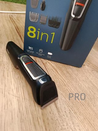 Cortadora de pelo Philips Serie 3000, 8 en 1
