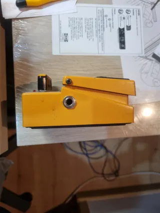 Boss DS-2 Turbo Distortion Pedal