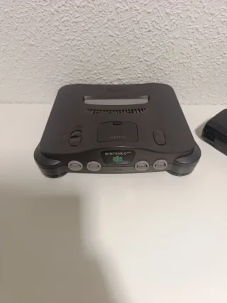 Consola Nintendo 64