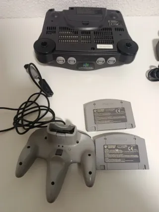 Consola Nintendo 64