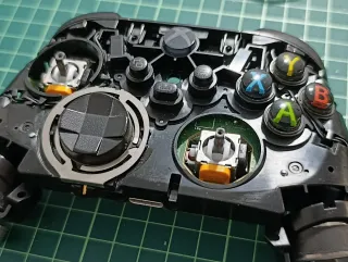 Mando Xbox series joysticks electromagnéticos