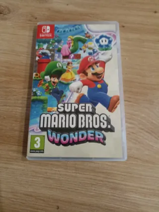 Super Mario Bros. Wonder Nintendo Switch