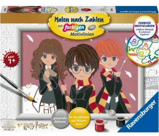 Juego Pintura Harry Potter Ravensburger