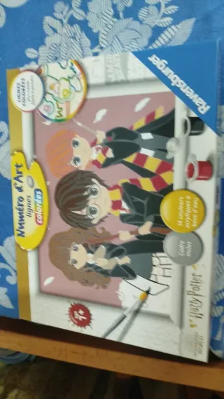 Juego Pintura Harry Potter Ravensburger