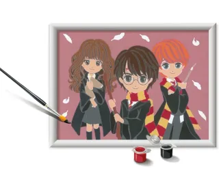 Juego Pintura Harry Potter Ravensburger