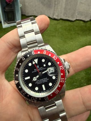 Rolex GMT-Master II Negro/Rojo
