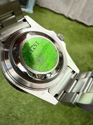 Rolex GMT-Master II Negro/Rojo