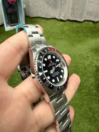 Rolex GMT-Master II Negro/Rojo