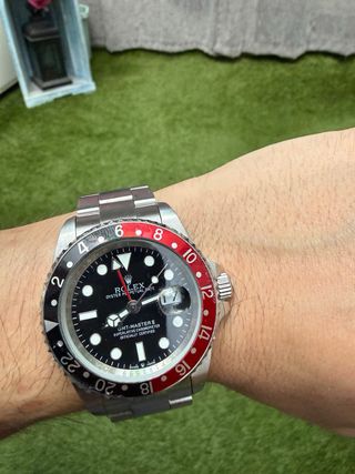 Rolex GMT-Master II Negro/Rojo