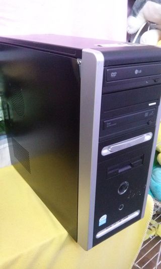 PC Windows XP retro Negro/Plata