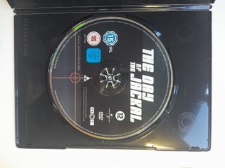 DVD El Chacal - John Woolf (Español)