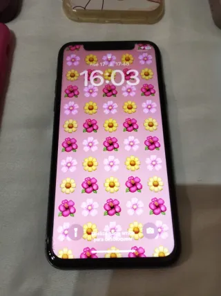 iPhone X 256 GB negro