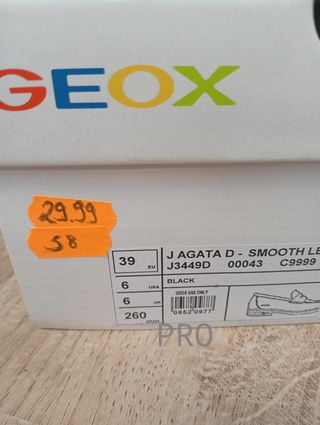 Zapatos para Niña - Talla 39 Agata - Geox