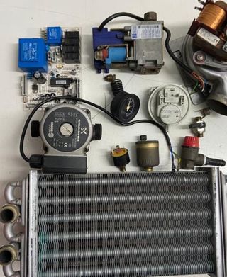 REPUESTOS DE CALDERA FAGOR CE 20E N