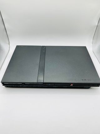 PS2 Slim SCPH-75004 + 2 Controller