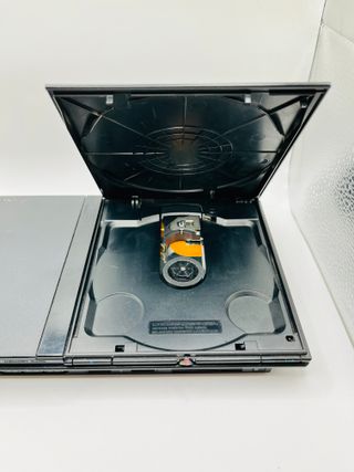 PS2 Slim SCPH-75004 + 2 Controller