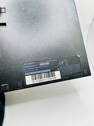 PS2 Slim SCPH-75004 + 2 Controller