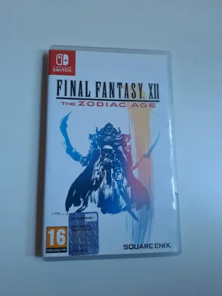 Final Fantasy XII The Zodiac Age Switch