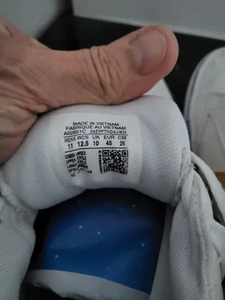 Converse All Star Player Bianco Giallo Taglia 45