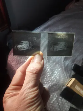 Lote 120 Placas Fotográficas Vidrio Antiguas Ilfor