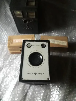 Lote 120 Placas Fotográficas Vidrio Antiguas Ilfor