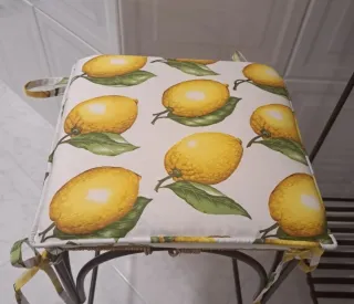 Cojines decorativos de limones