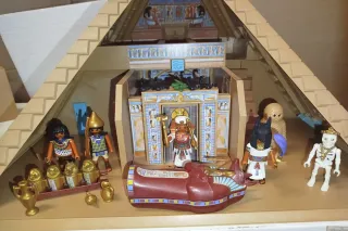 Playmobil Pirámide y Templo Egipcio