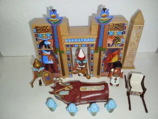 Playmobil Pirámide y Templo Egipcio