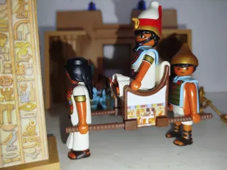 Playmobil Pirámide y Templo Egipcio