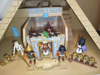 Playmobil Pirámide y Templo Egipcio