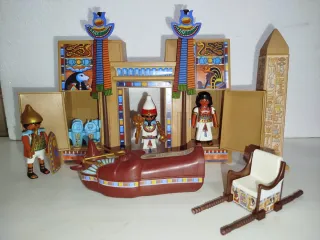 Playmobil Pirámide y Templo Egipcio