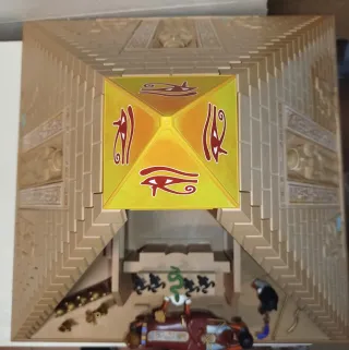 Playmobil Pirámide y Templo Egipcio