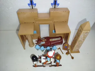 Playmobil Pirámide y Templo Egipcio
