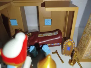 Playmobil Pirámide y Templo Egipcio